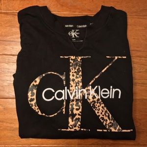 Calvin Klein Logo Sweatshirt